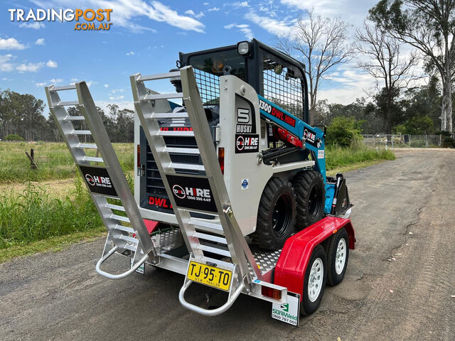 Toyota 5-SDK5 Huski Skid Steer Loader - photo 4 of 32
