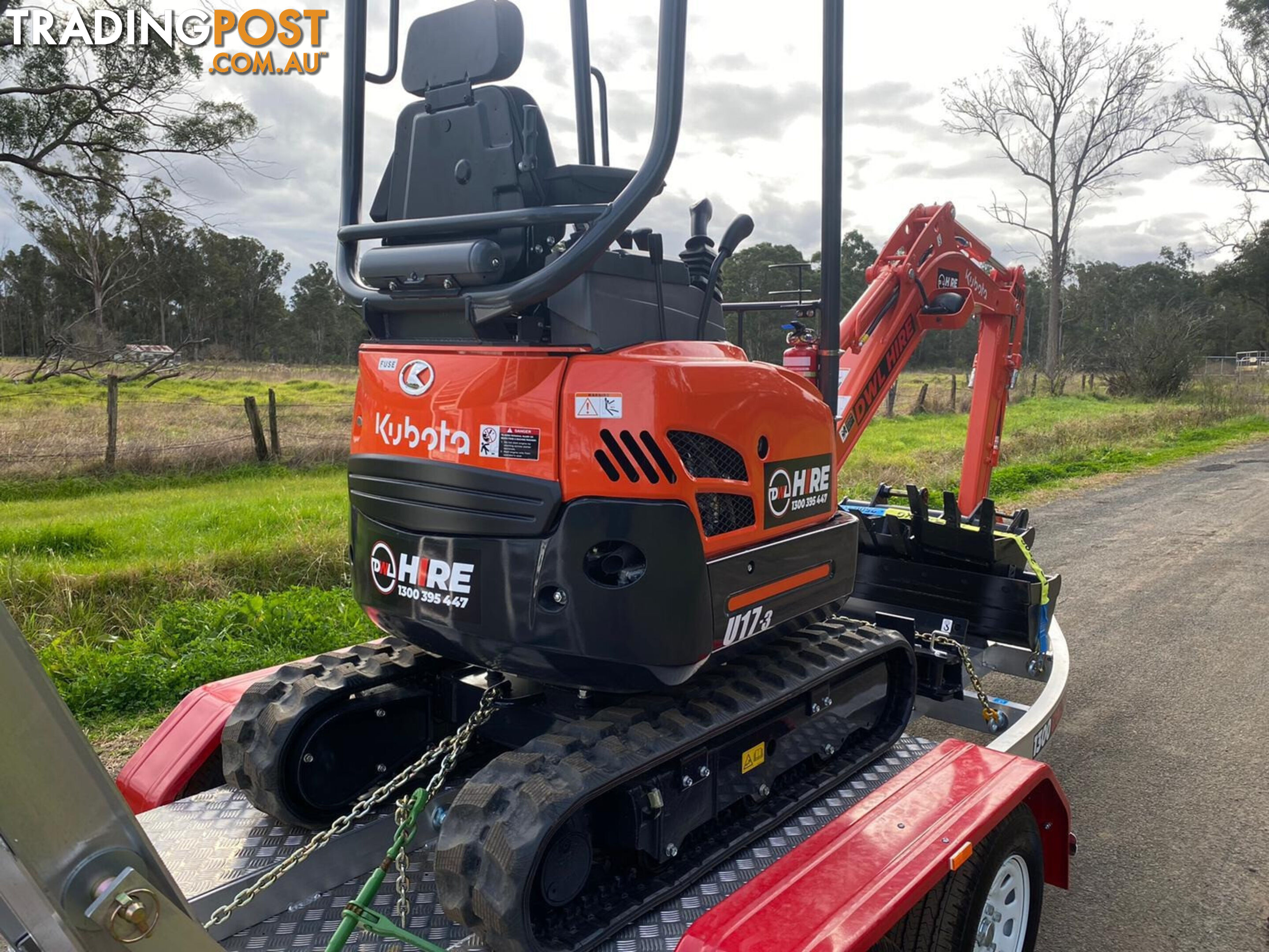 Kubota U17-3 Tracked-Excav Excavator