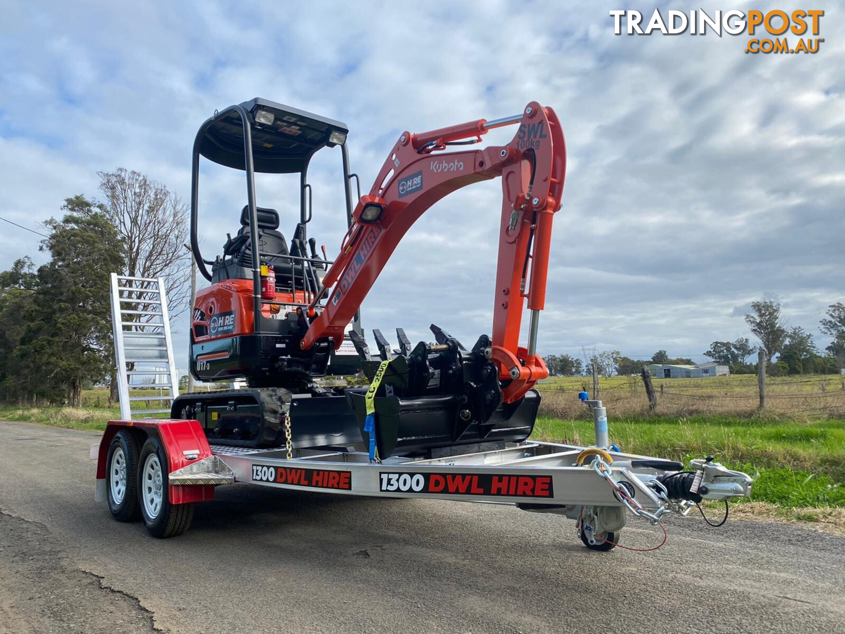 Kubota U17-3 Tracked-Excav Excavator