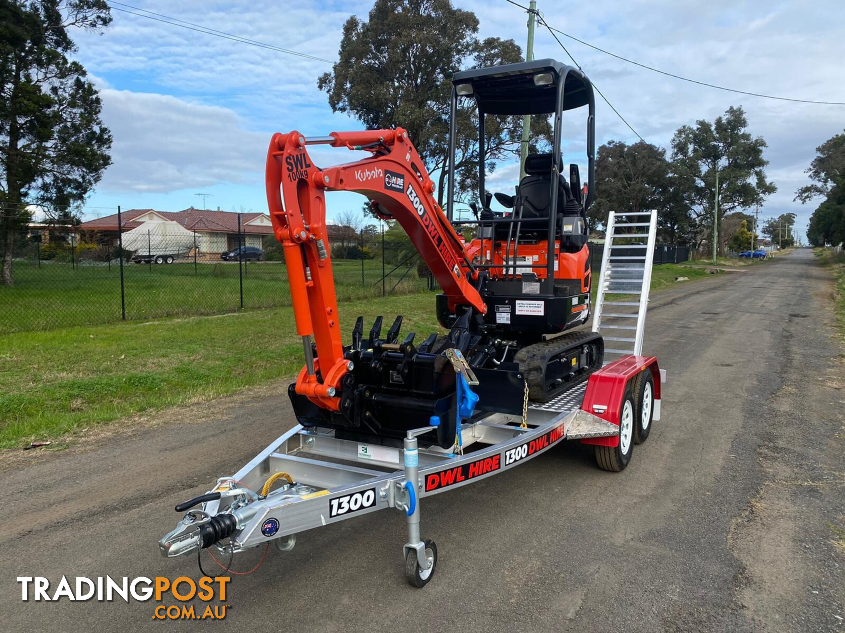 Kubota U17-3 Tracked-Excav Excavator