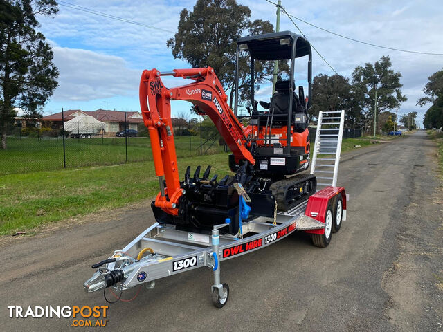 Kubota U17-3 Tracked-Excav Excavator