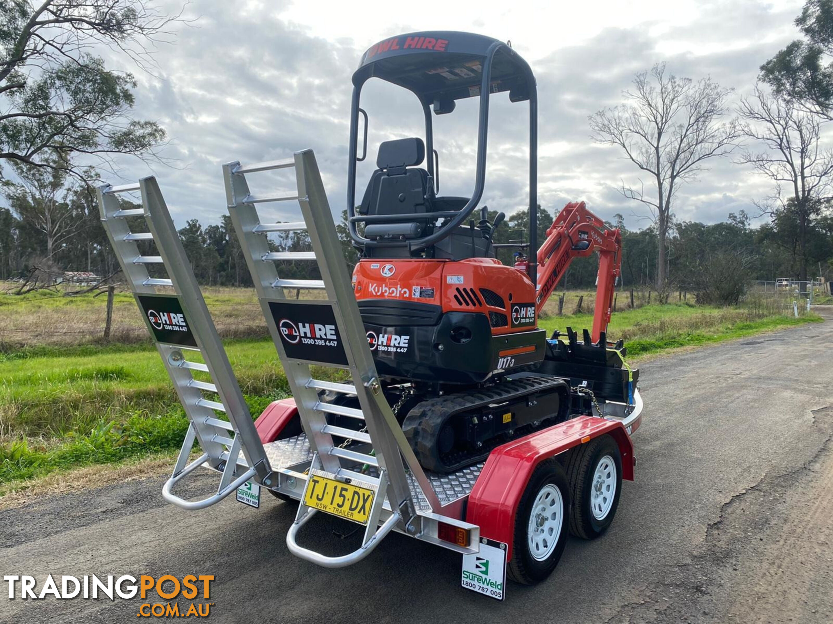 Kubota U17-3 Tracked-Excav Excavator