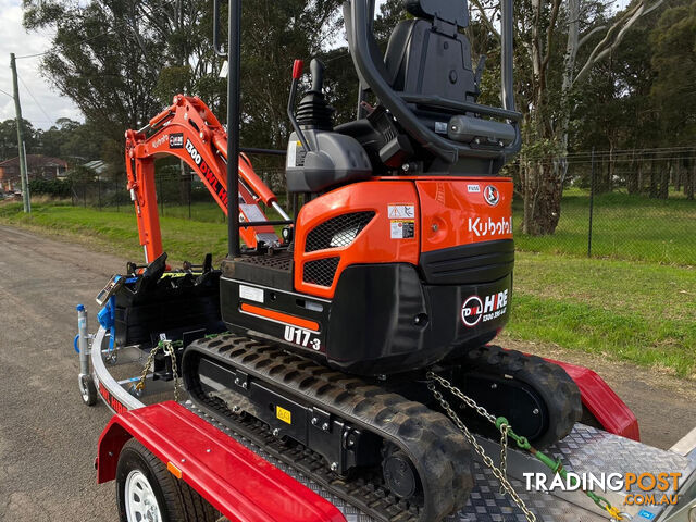 Kubota U17-3 Tracked-Excav Excavator