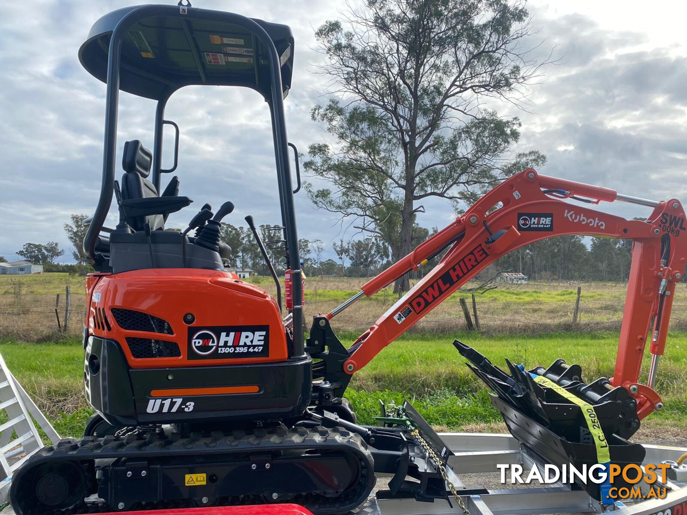 Kubota U17-3 Tracked-Excav Excavator