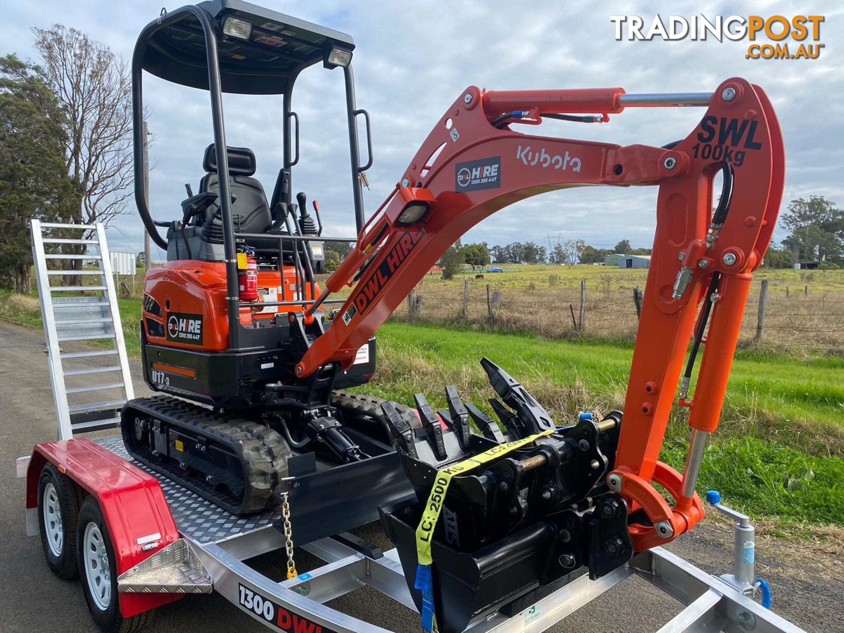 Kubota U17-3 Tracked-Excav Excavator