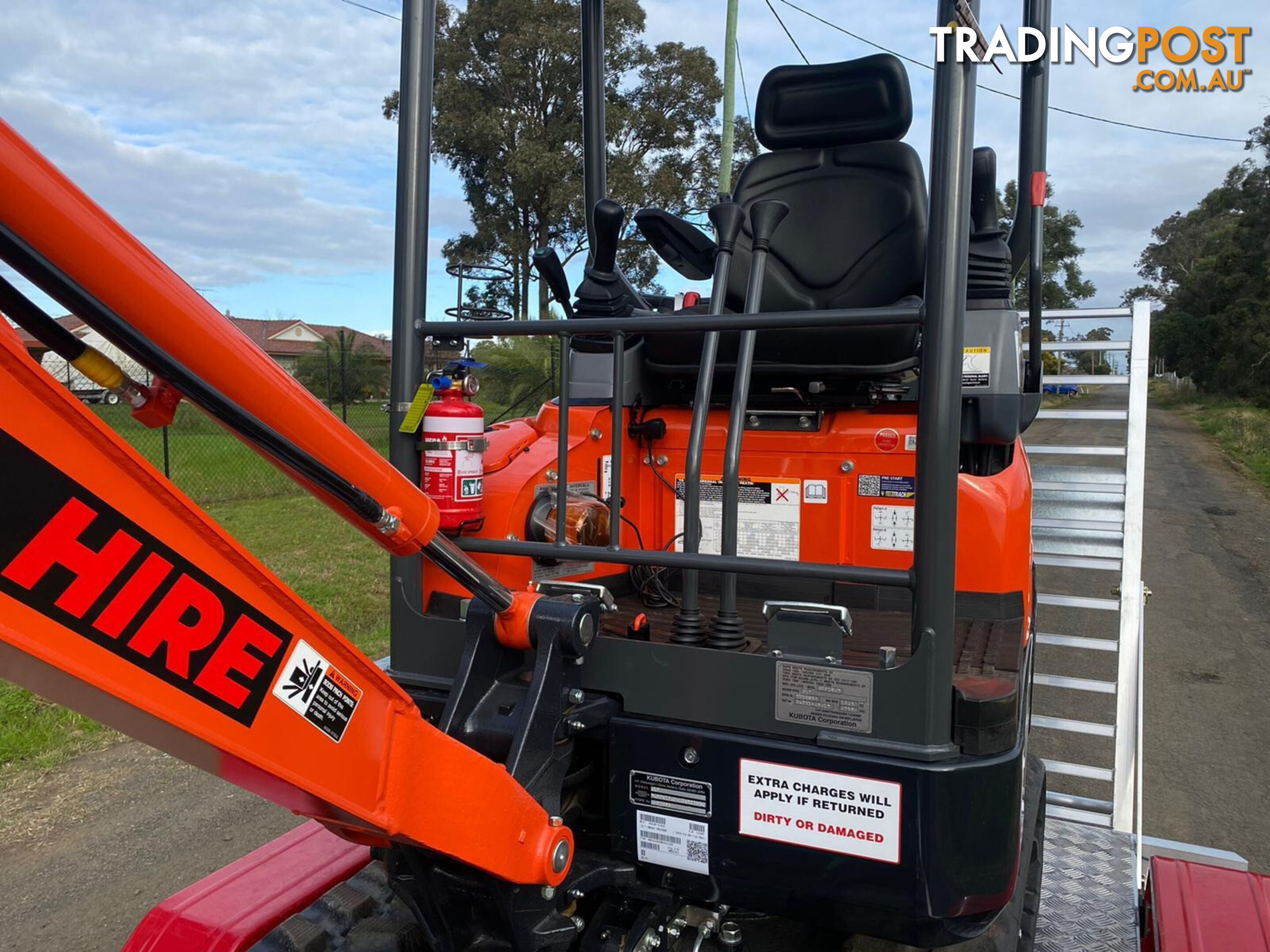 Kubota U17-3 Tracked-Excav Excavator