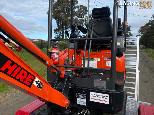 Kubota U17-3 Tracked-Excav Excavator