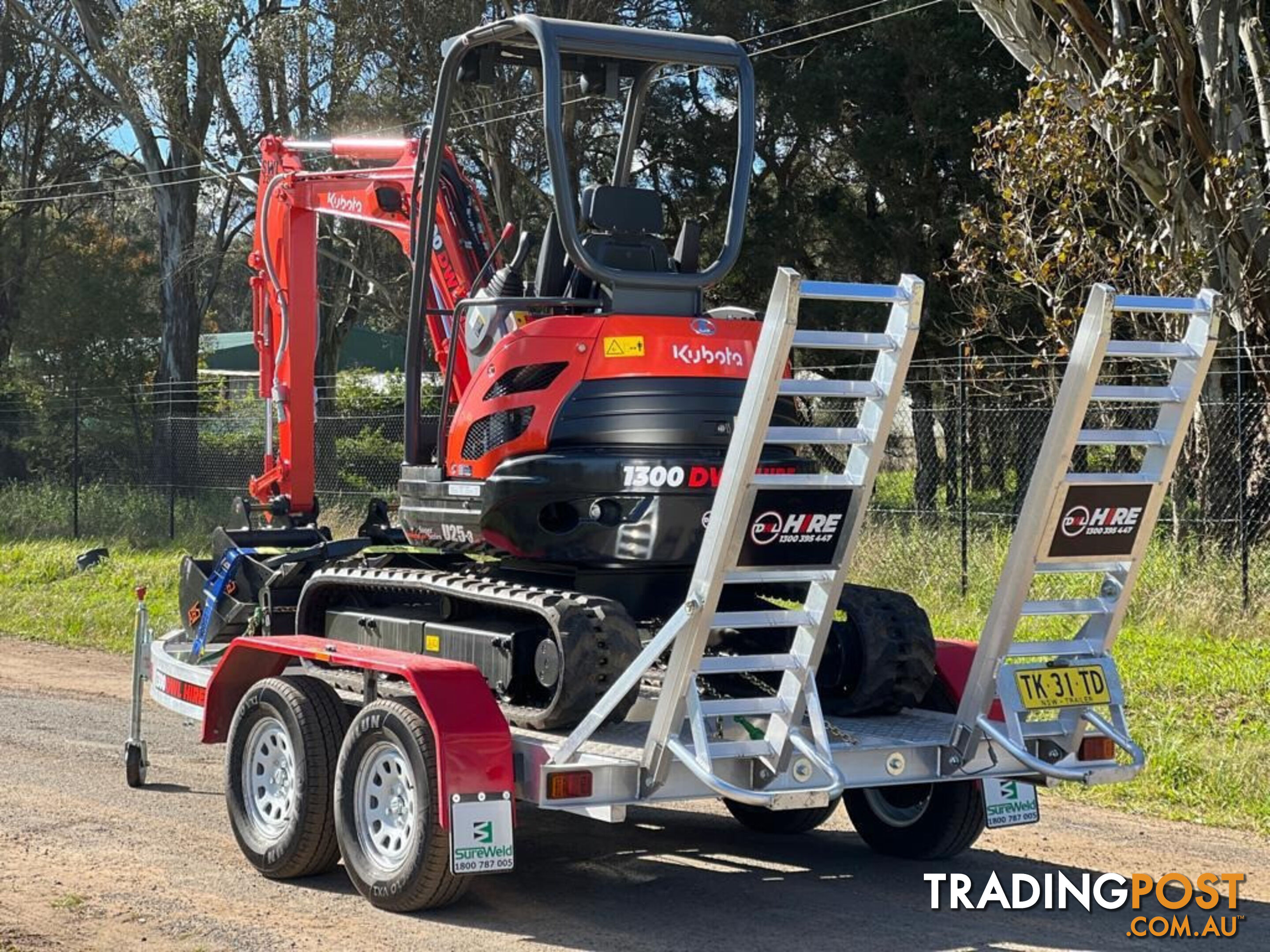 Kubota U10 Tracked-Excav Excavator