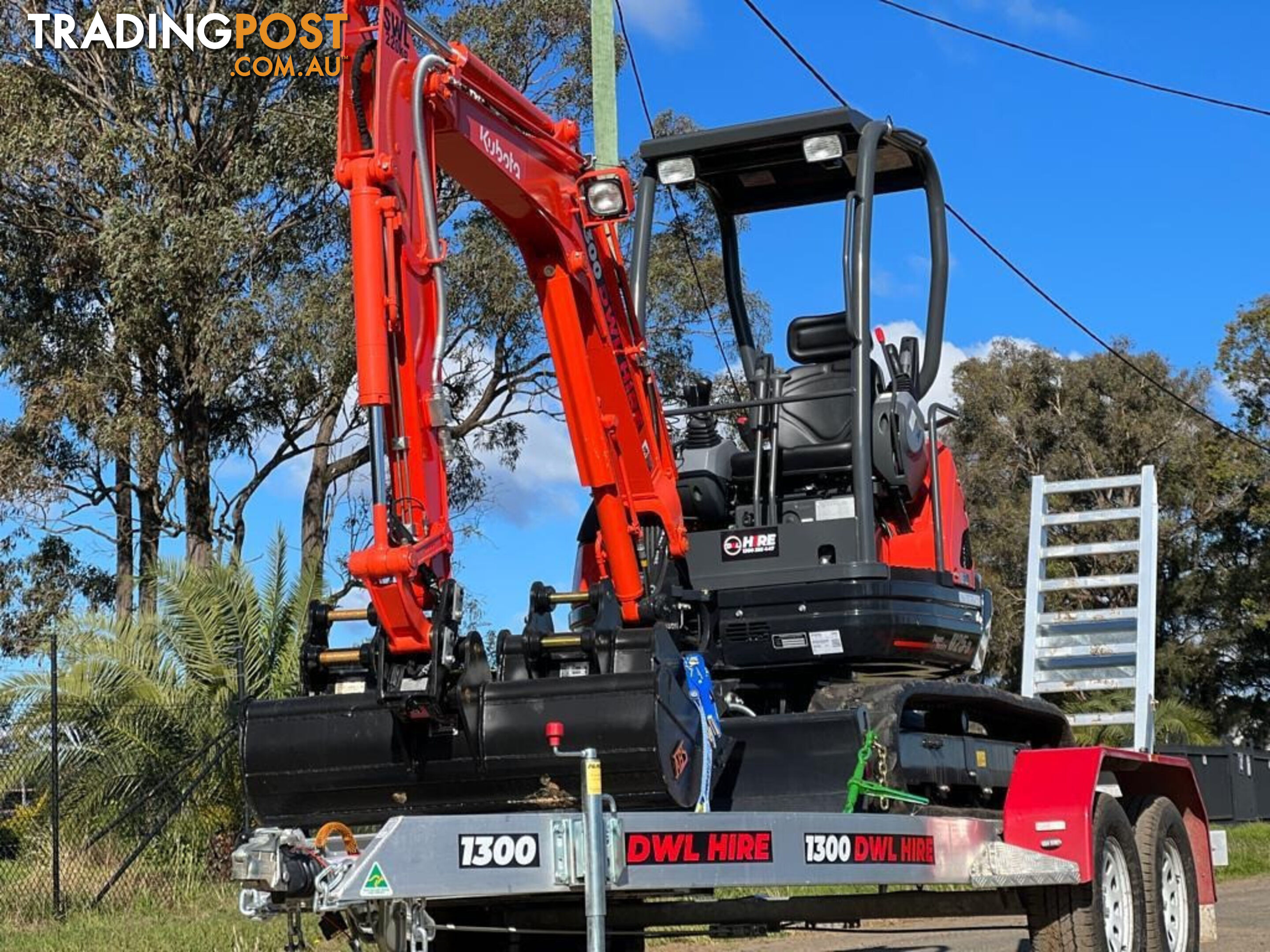 Kubota U10 Tracked-Excav Excavator