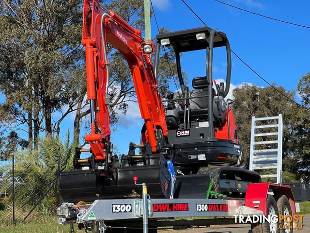 Kubota U10 Tracked-Excav Excavator