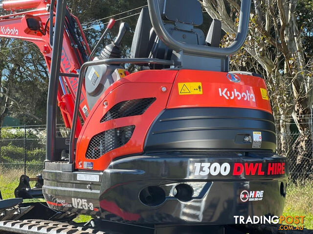 Kubota U10 Tracked-Excav Excavator