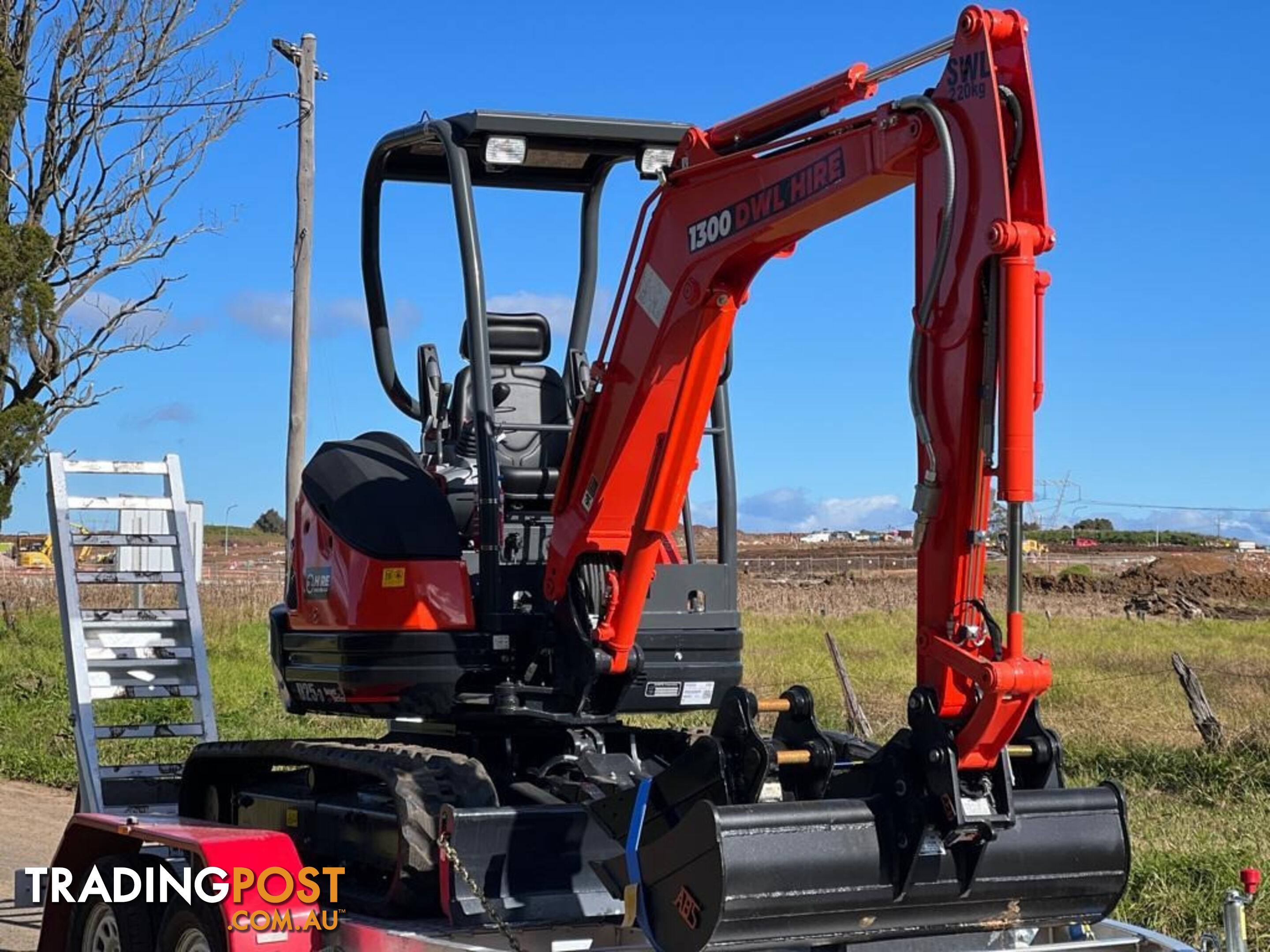 Kubota U10 Tracked-Excav Excavator