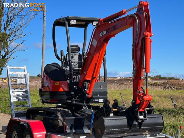 Kubota U10 Tracked-Excav Excavator