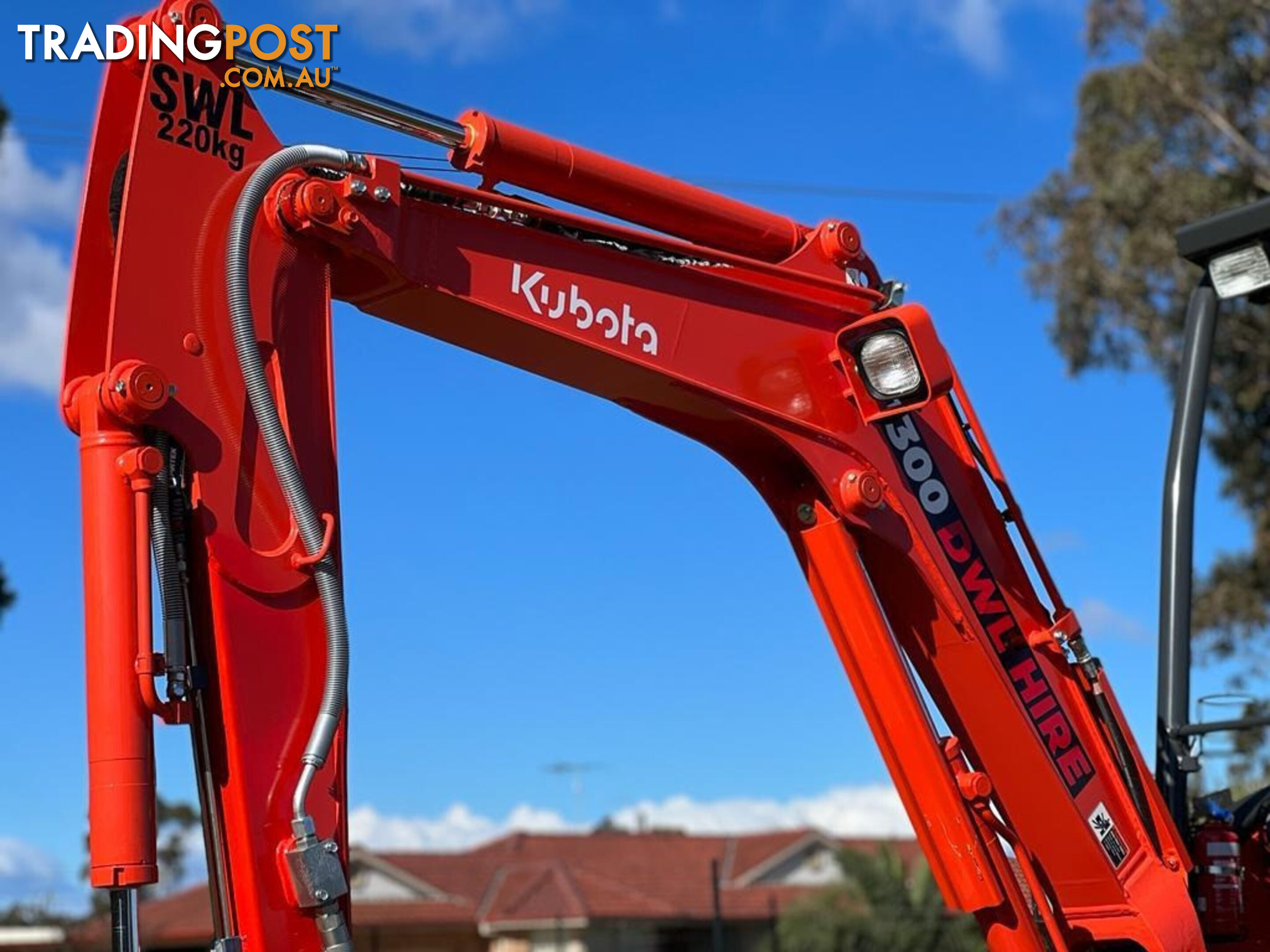 Kubota U10 Tracked-Excav Excavator