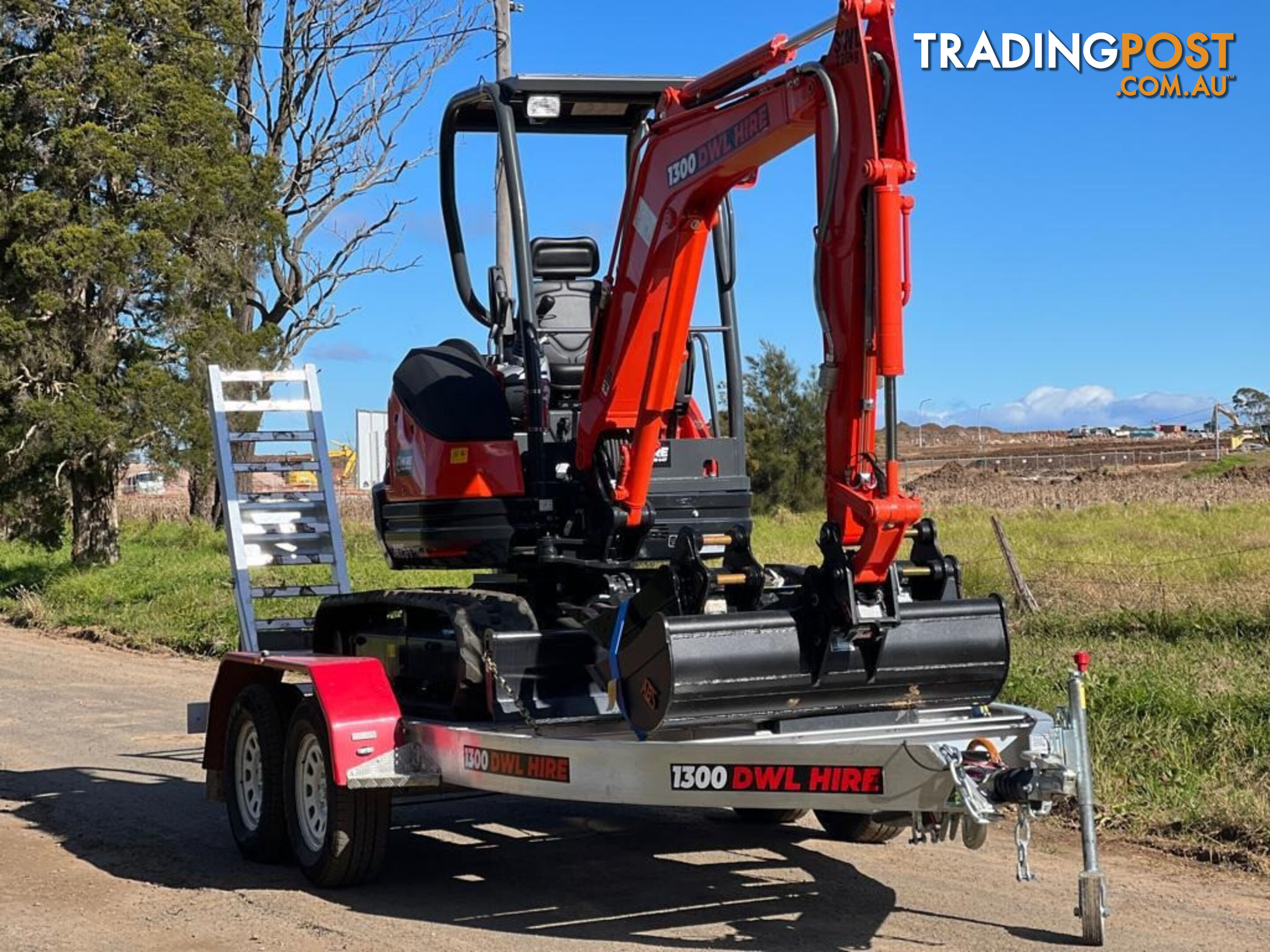 Kubota U10 Tracked-Excav Excavator