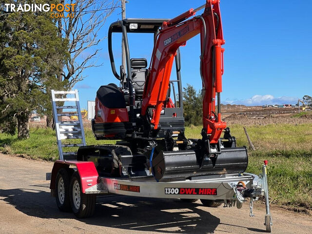 Kubota U10 Tracked-Excav Excavator