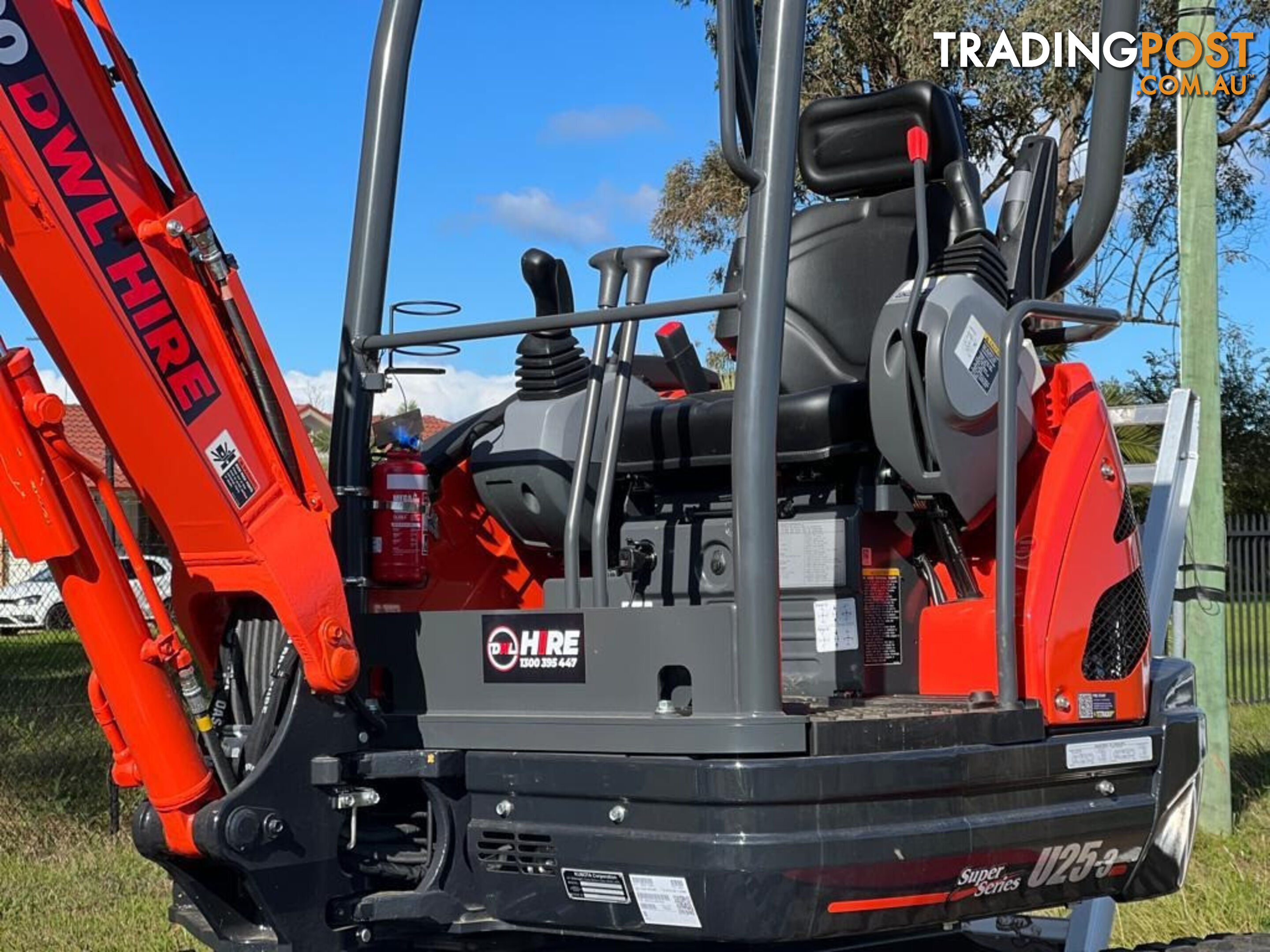 Kubota U10 Tracked-Excav Excavator