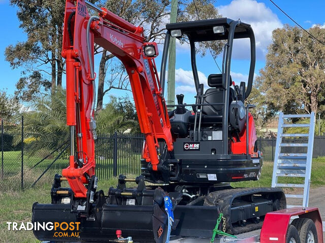 Kubota U10 Tracked-Excav Excavator