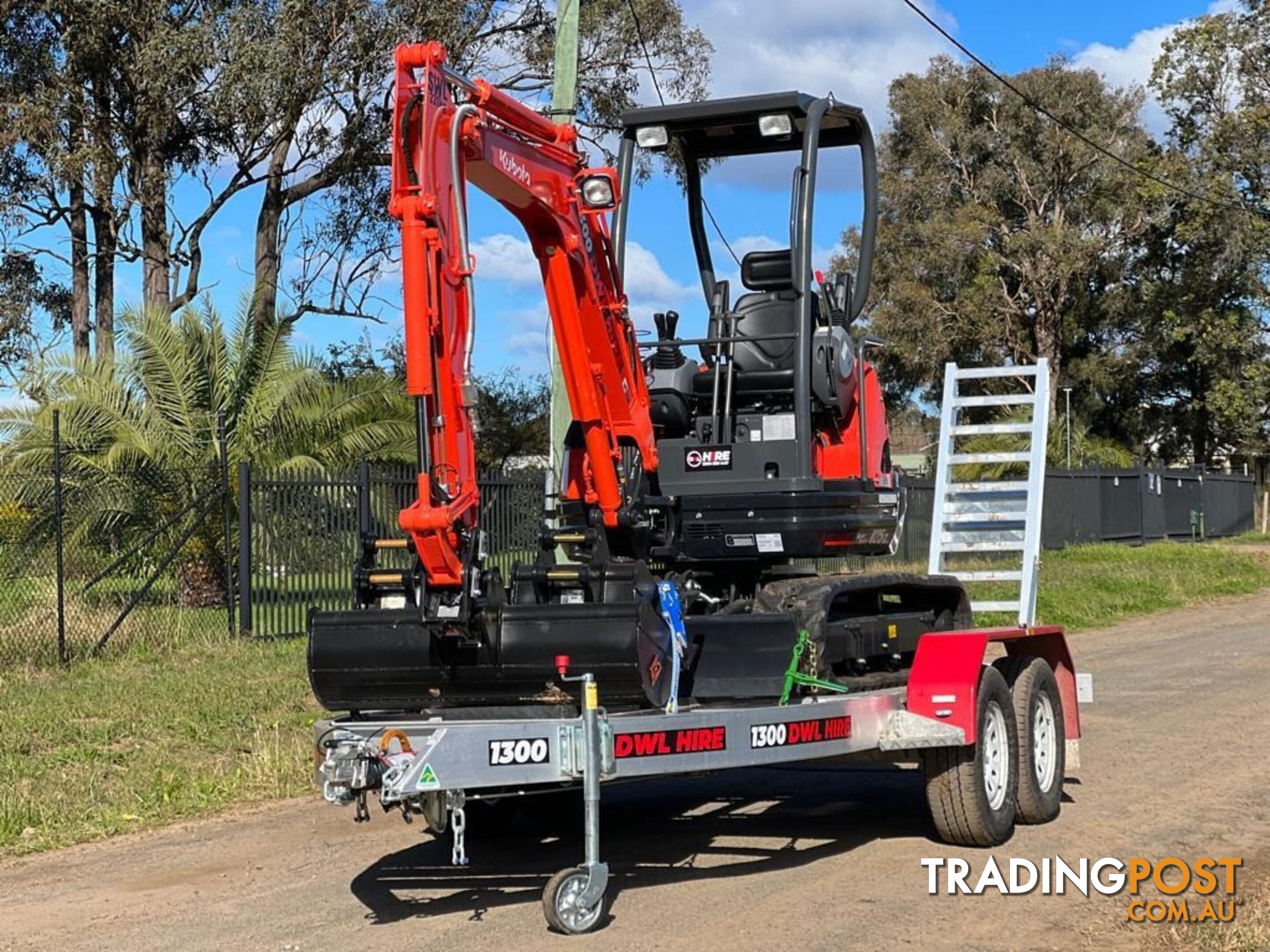 Kubota U10 Tracked-Excav Excavator