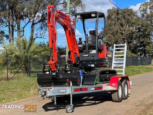 Kubota U10 Tracked-Excav Excavator