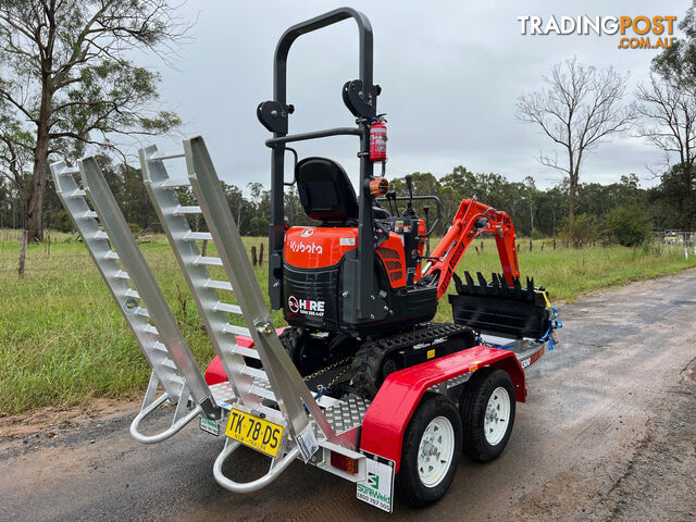 Kubota K008 Tracked-Excav Excavator - photo 5 of 30