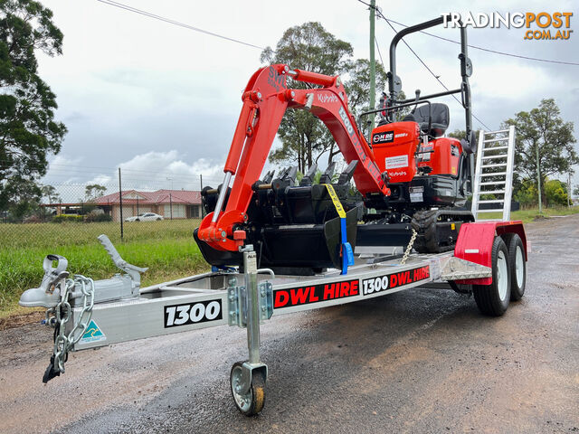 Kubota K008 Tracked-Excav Excavator - photo 2 of 30