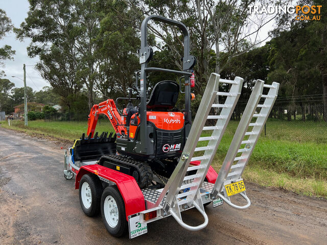 Kubota K008 Tracked-Excav Excavator - photo 4 of 30