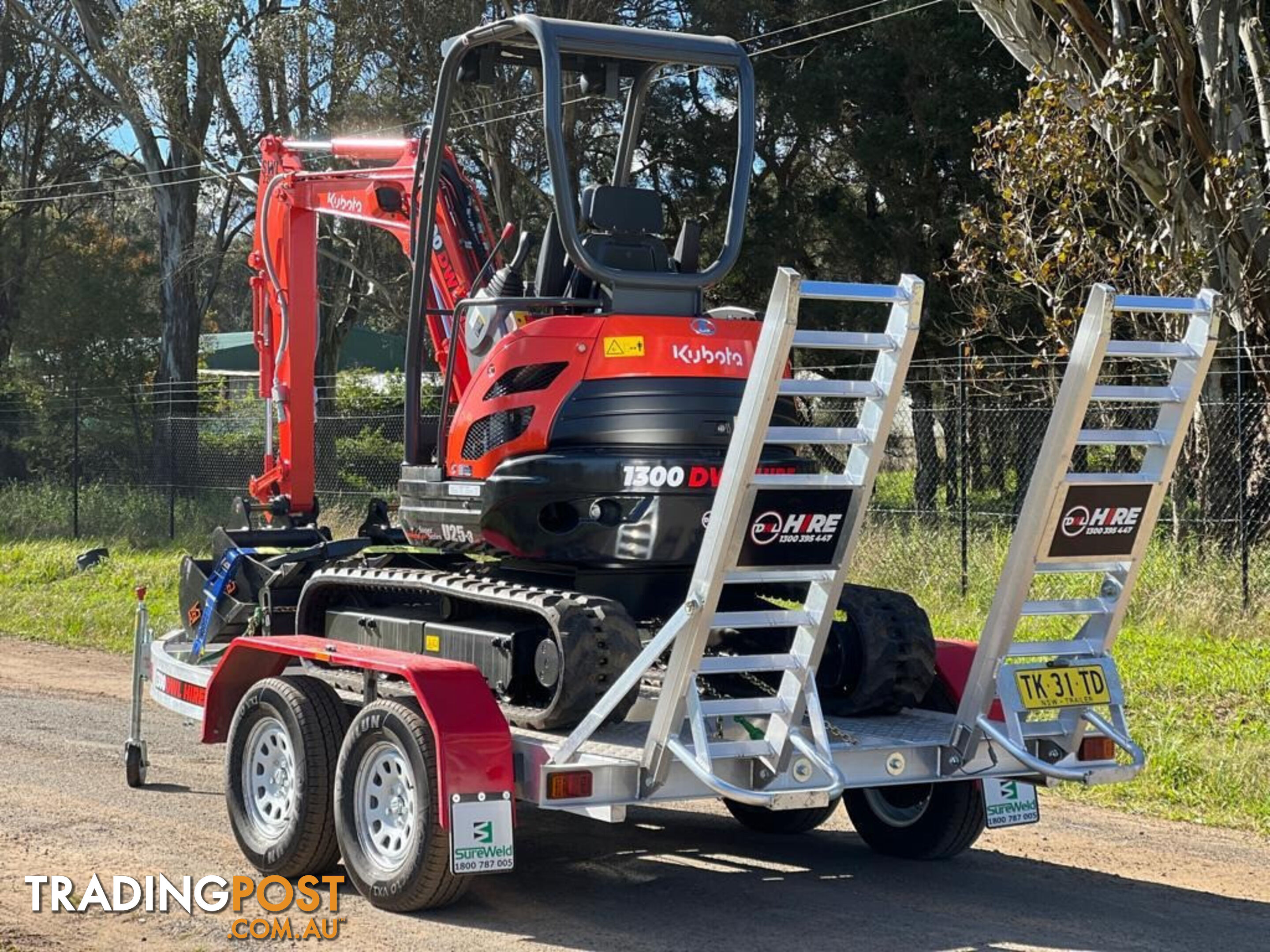 Kubota U25 - 3 Tracked-Excav Excavator