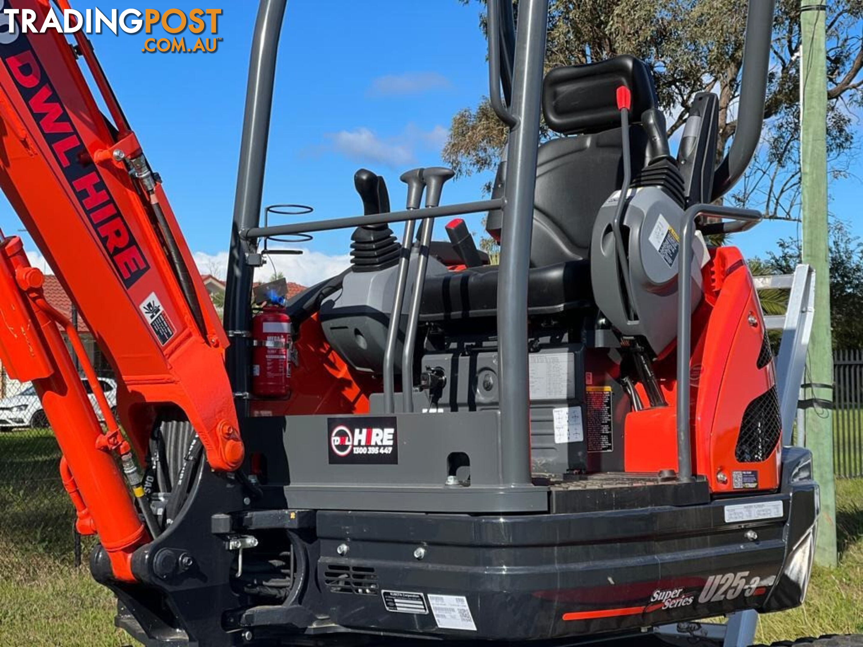 Kubota U25 - 3 Tracked-Excav Excavator