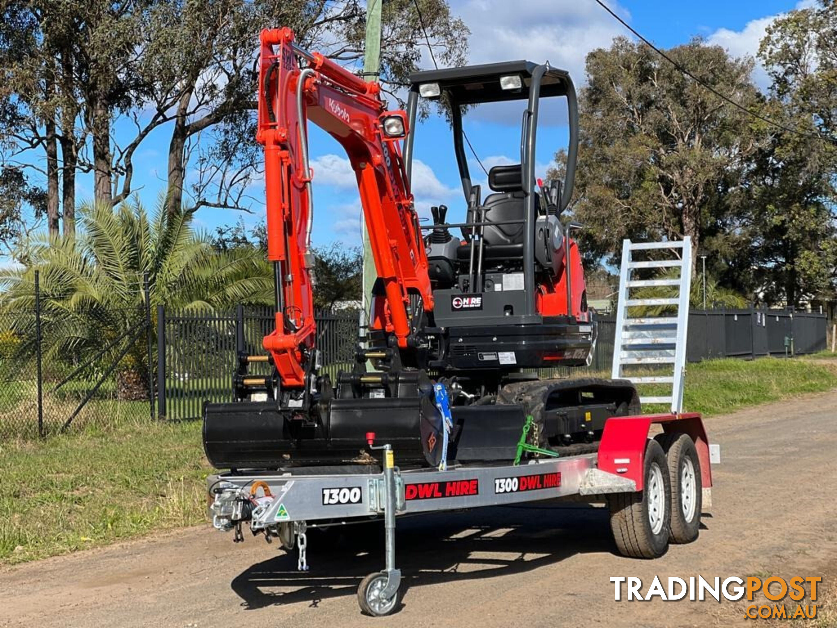 Kubota U25 - 3 Tracked-Excav Excavator