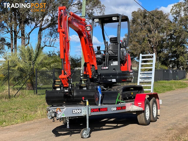 Kubota U25 - 3 Tracked-Excav Excavator