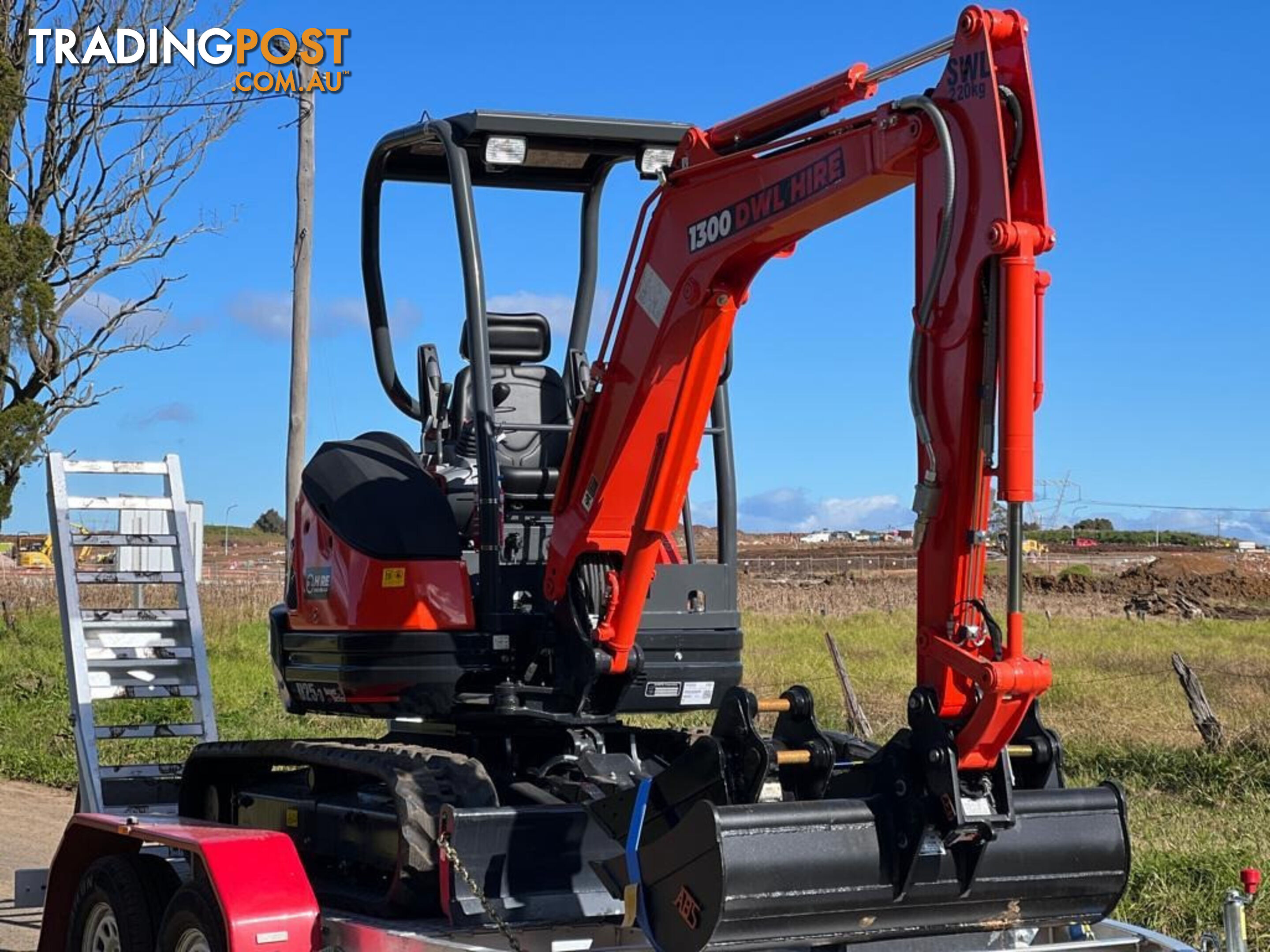 Kubota U25 - 3 Tracked-Excav Excavator