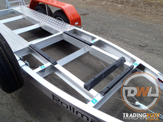 Sureweld Tag Tag/Plant(with ramps) Trailer