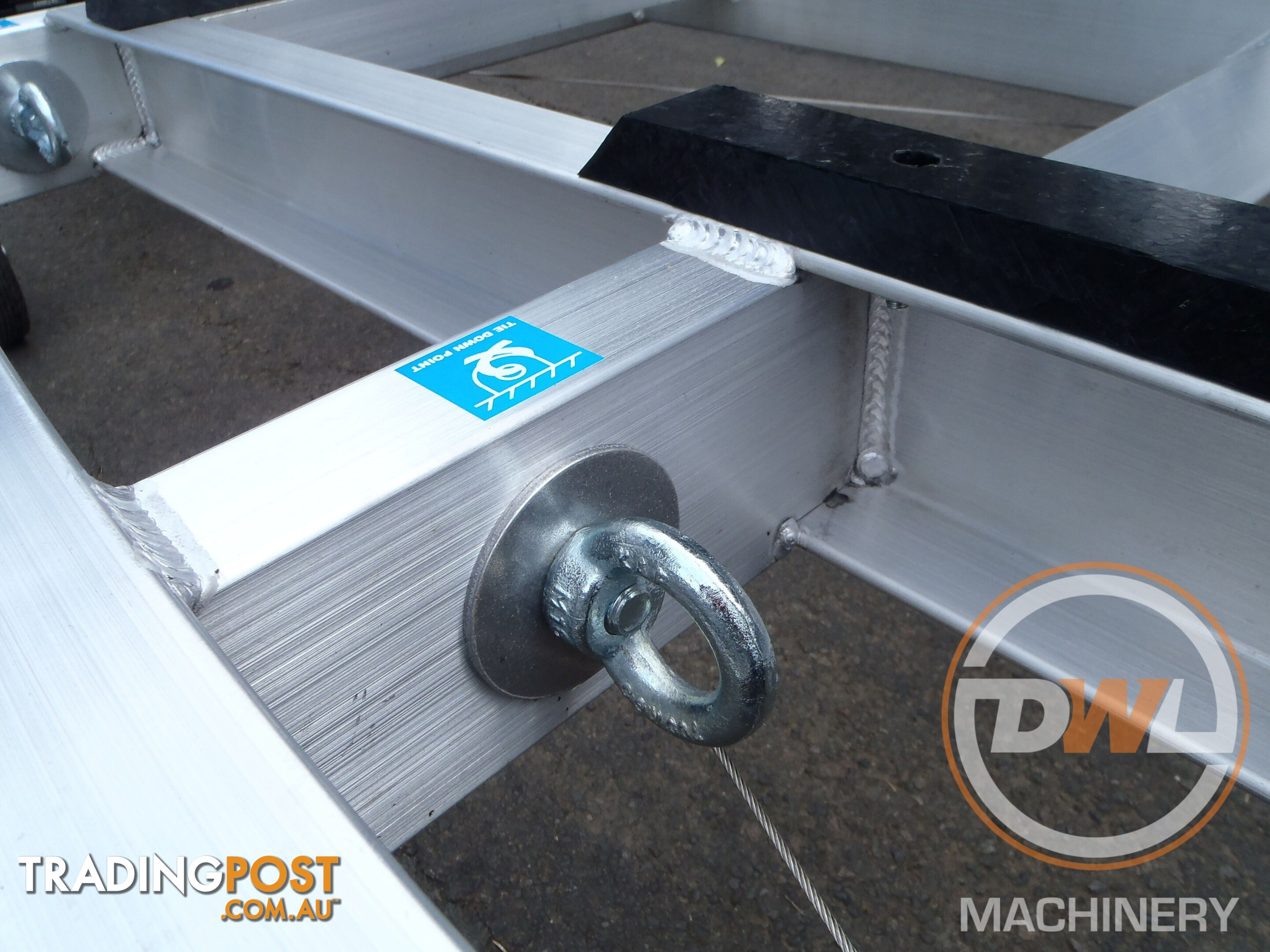 Sureweld Tag Tag/Plant(with ramps) Trailer