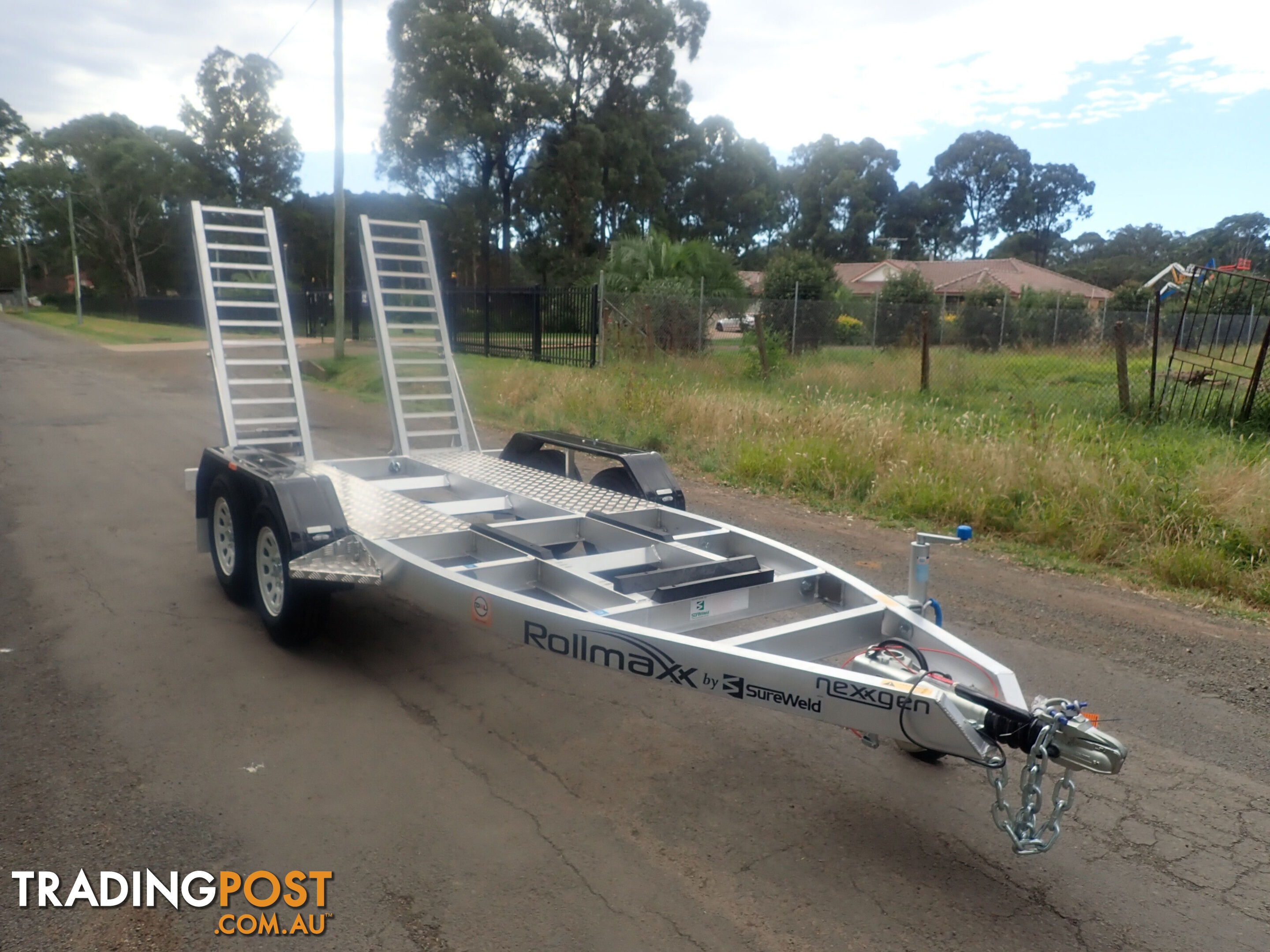 Sureweld Tag Tag/Plant(with ramps) Trailer