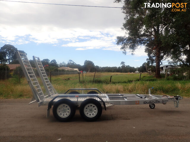 Sureweld Tag Tag/Plant(with ramps) Trailer