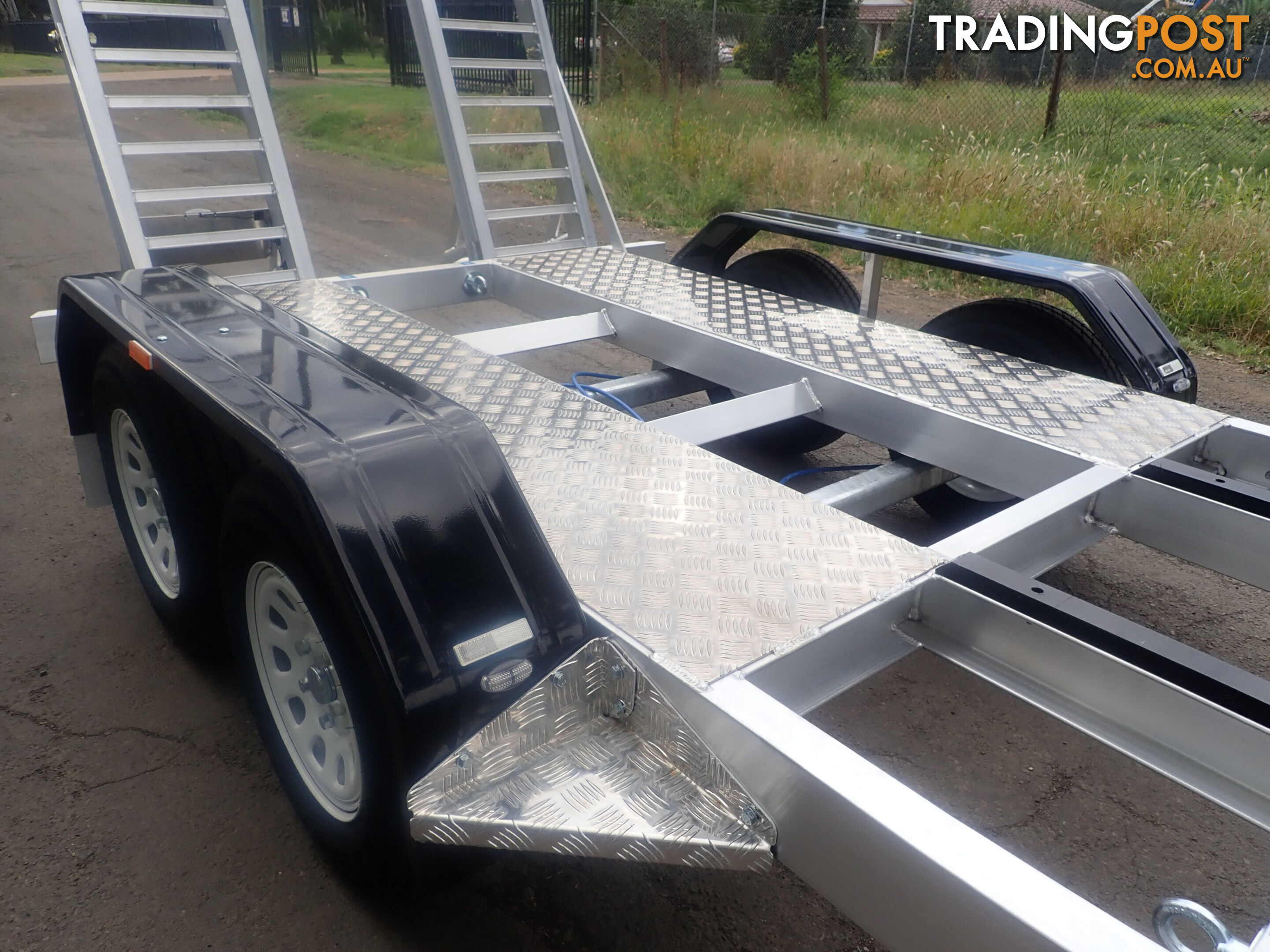 Sureweld Tag Tag/Plant(with ramps) Trailer