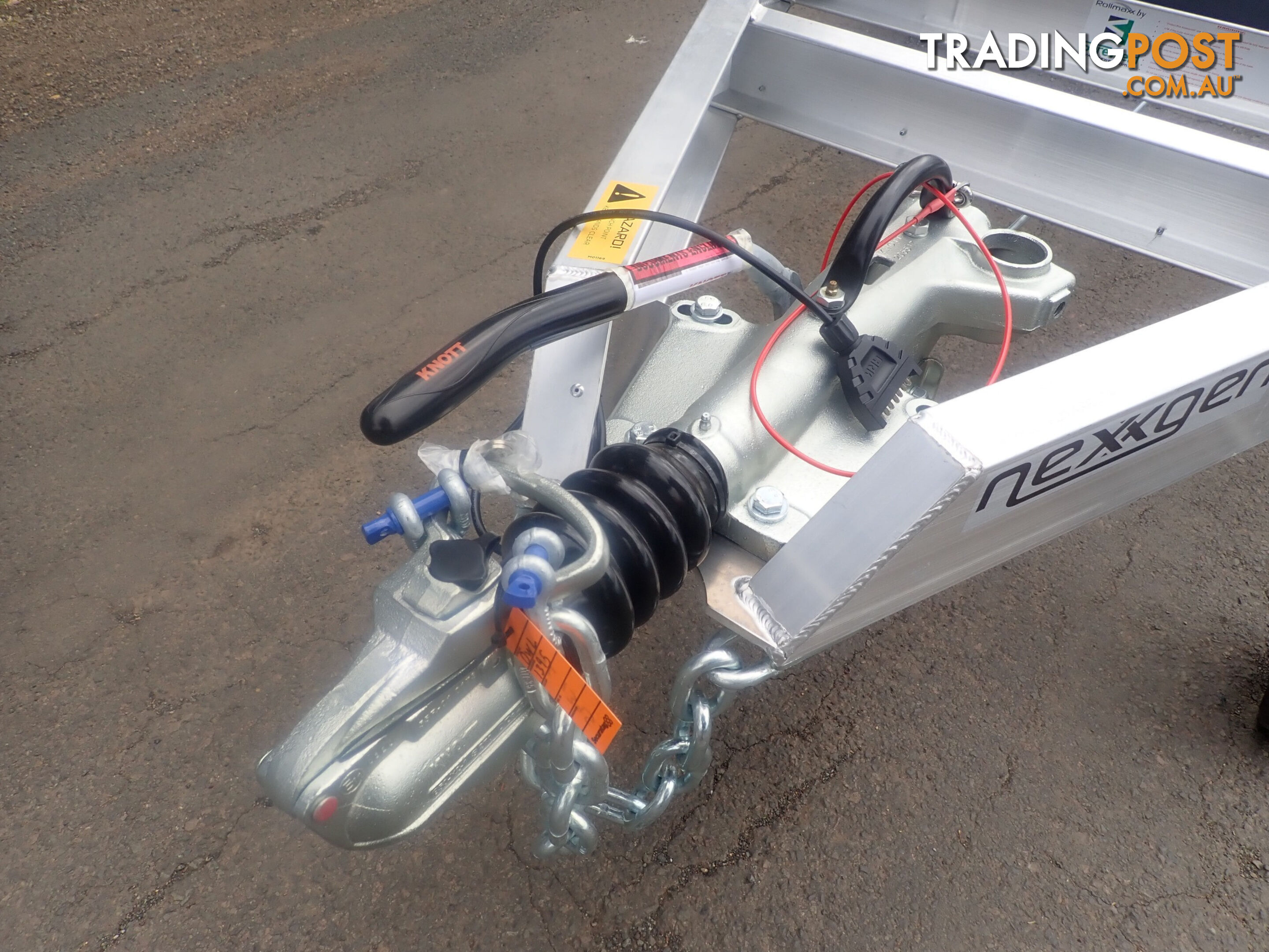 Sureweld Tag Tag/Plant(with ramps) Trailer