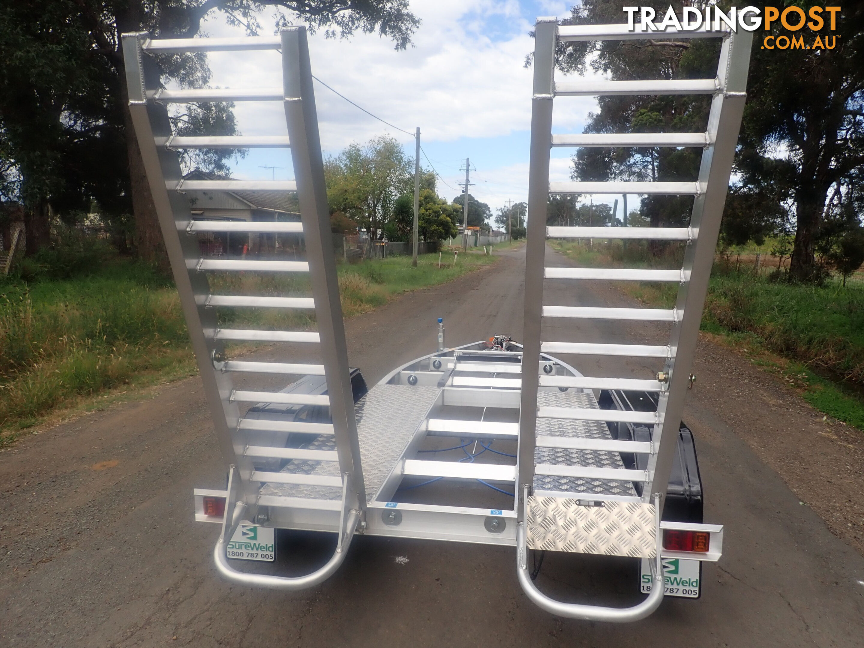 Sureweld Tag Tag/Plant(with ramps) Trailer