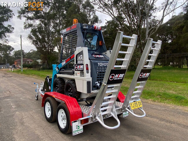 Toyota 4-SDK4 Huski Skid Steer Loader - photo 3 of 44