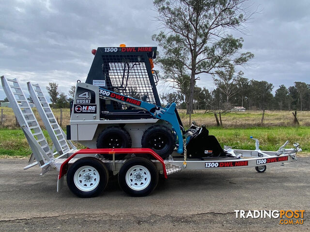 Toyota 4-SDK4 Huski Skid Steer Loader - photo 5 of 44