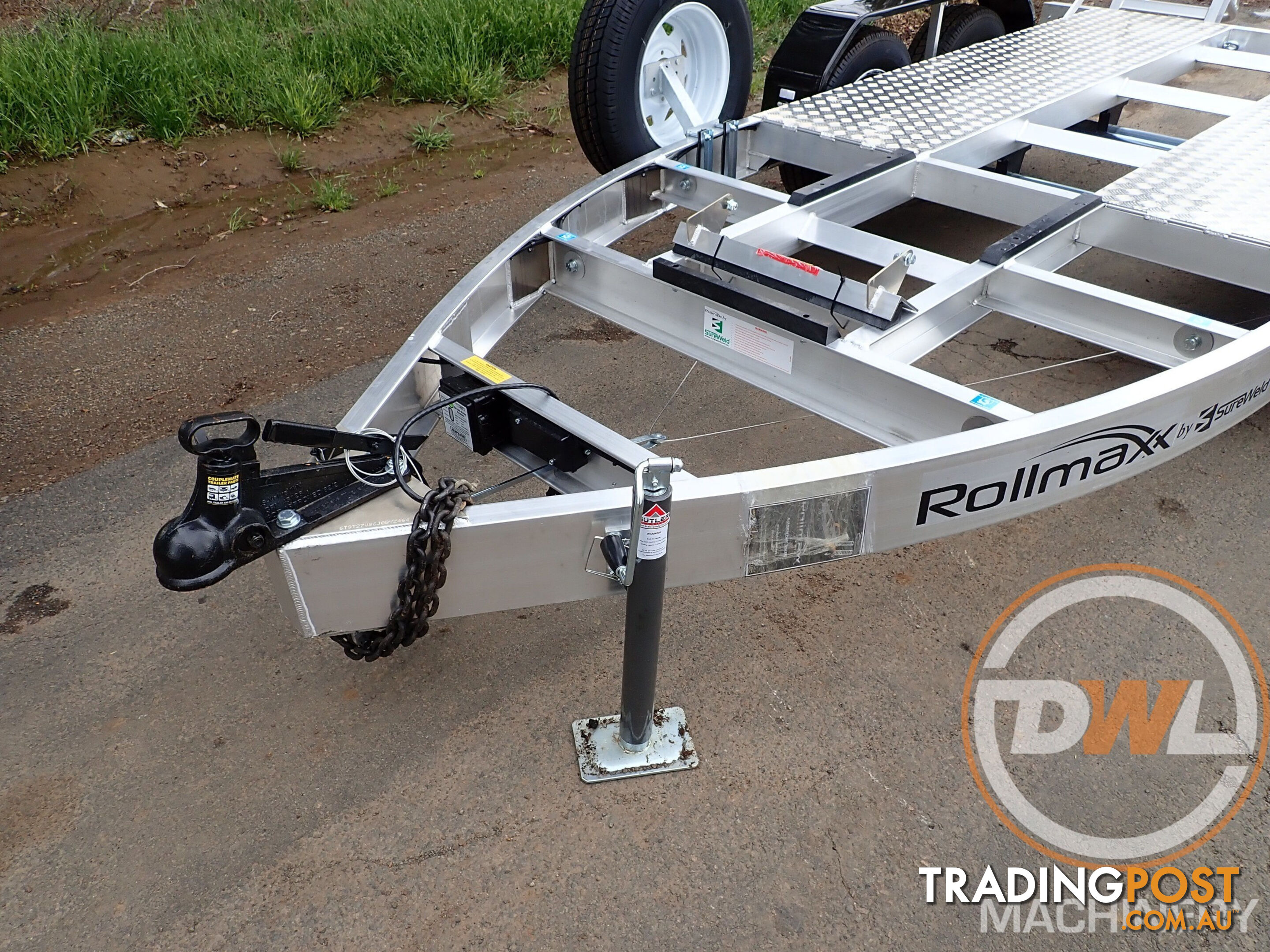 Sureweld Tag Tag/Plant(with ramps) Trailer