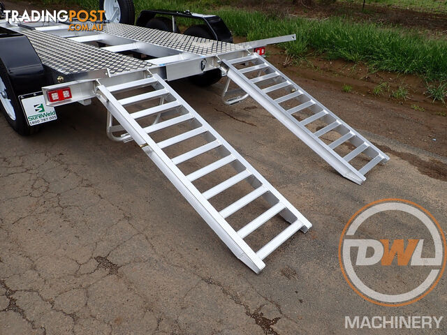 Sureweld Tag Tag/Plant(with ramps) Trailer