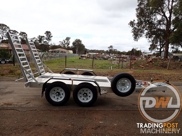 Sureweld Tag Tag/Plant(with ramps) Trailer