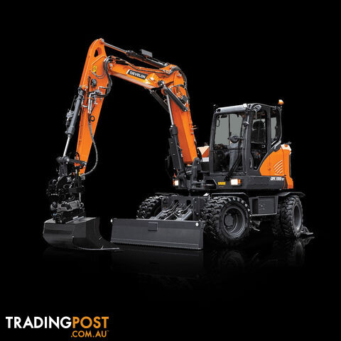 Doosan DX100W Wheeled-Excav Excavator