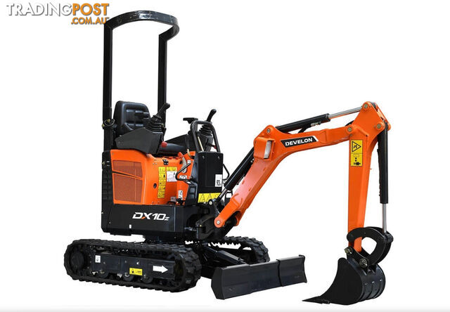 Develon DX10-Z Tracked-Excav Excavator
