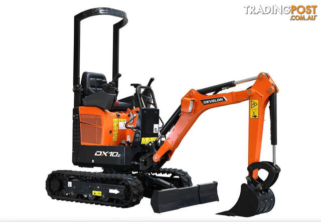 Develon DX10-Z Tracked-Excav Excavator