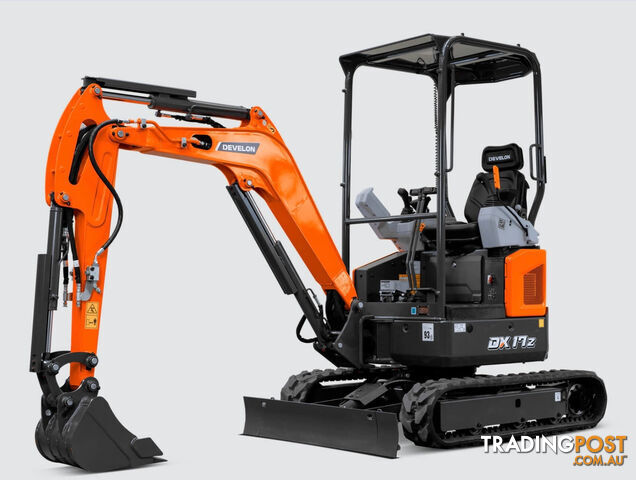 Develon DX17-Z Tracked-Excav Excavator