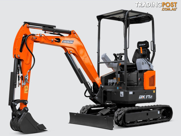 Develon DX17-Z Tracked-Excav Excavator