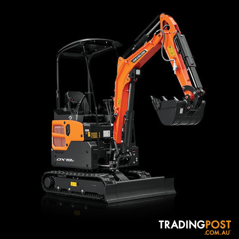Doosan DX19 Tracked-Excav Excavator